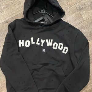 Black Hollywood Amiri hoodie